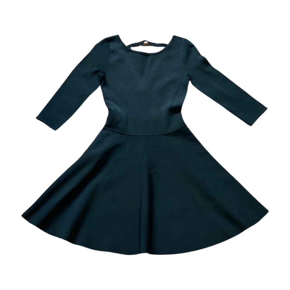 Guess Los Angeles Black Fit and Flare Skater Dress Size XS